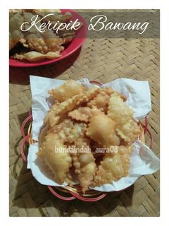 Foto resep Keripik Bawang