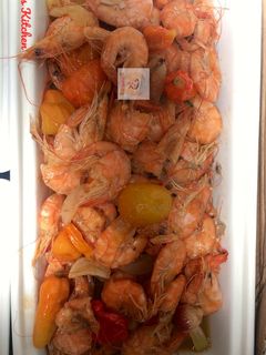 Foto resep Oseng Udang Galak