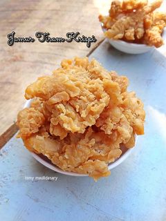 Foto resep Jamur Tiram Krispi (Versi Campuran Tapioka)