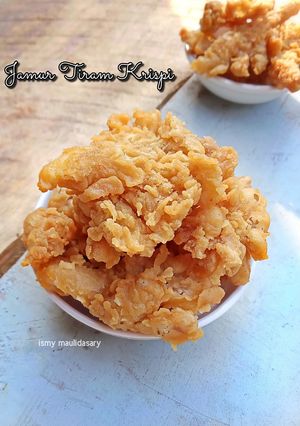 Foto resep Jamur Tiram Krispi (Versi Campuran Tapioka)