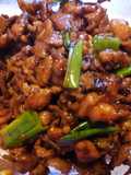 Chinese Pork & Ginger Stir-fry
