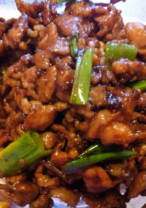 Foto resep Chinese Pork & Ginger Stir-fry