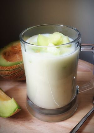 عکسی از دستور میلک شیک طالبی