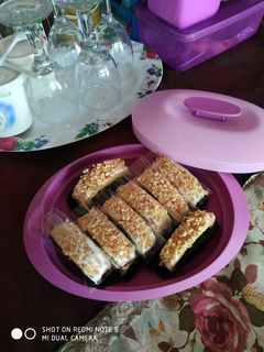 Foto resep Bolu gulung toping kacang