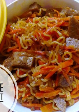 Foto resep Indomie Iga Penyet