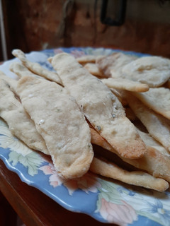 Una foto de Galletitas saladas