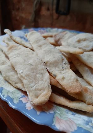 Una foto de Galletitas saladas