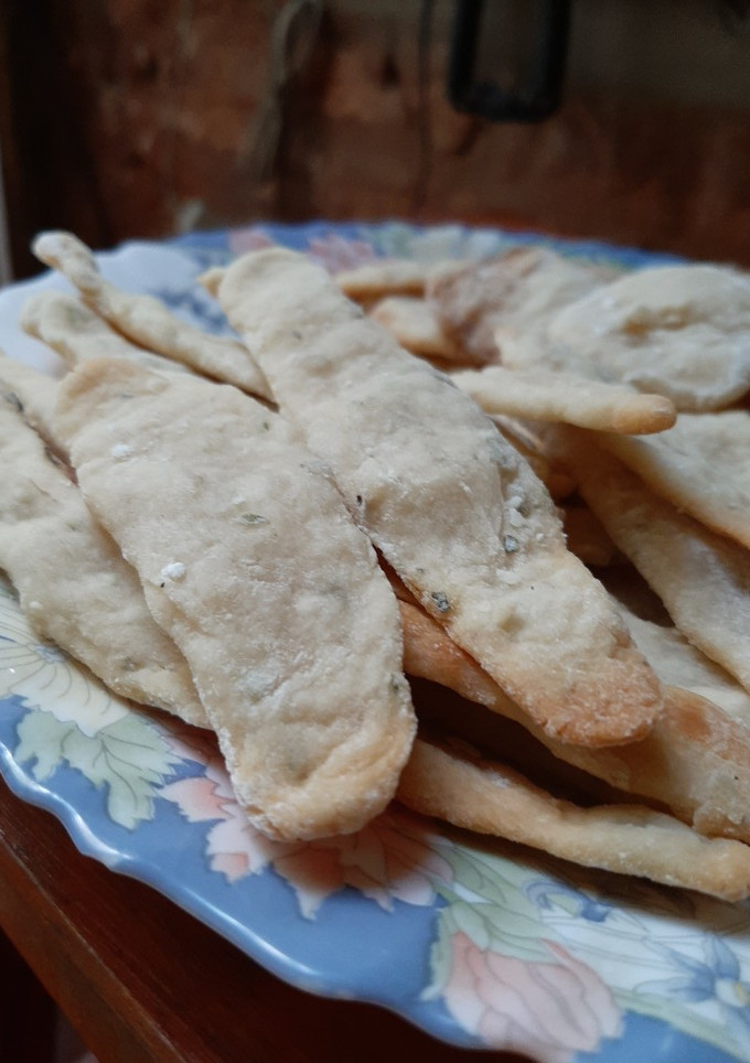 Una foto de Galletitas saladas