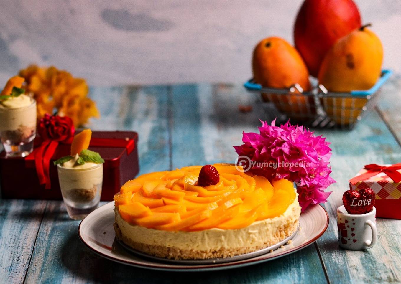 Mango Cheesecake