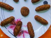 A picture of lentil kebabs