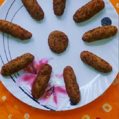 A picture of Masoor dal kabab.