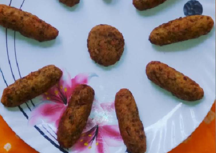 Recipe of Appetizing Masoor dal kabab