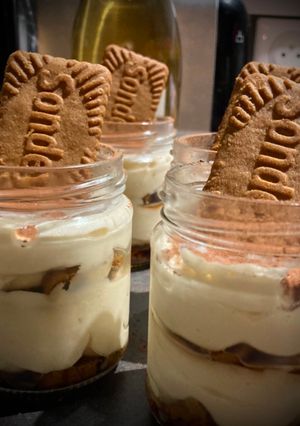 Une photo de Tiramisu café/spéculoos