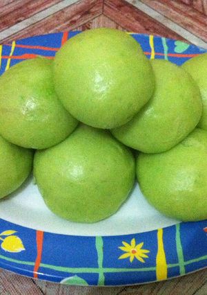 Foto resep Bakpao Hijau