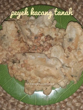 Resep Peyek Kacang Tanah Rumahan