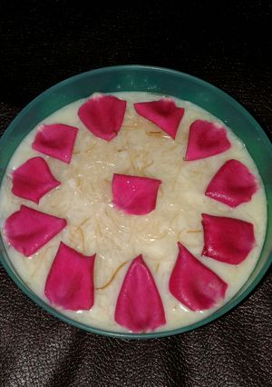 A picture of Sevai kheer.