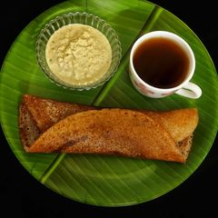 Horsegram Dosa A picture of Horsegram Dosa.