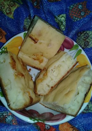 Una foto de Bizcochuelo salado (DE QUESO)🧀🧀