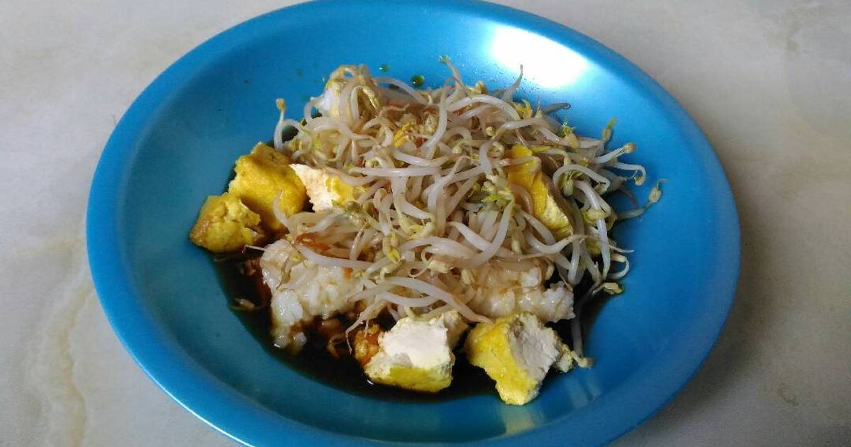 Resep Kupat Tahu sambal kecap oleh Firmandha Noerdiansya ...