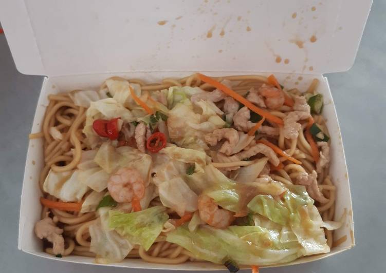 50元炒麵