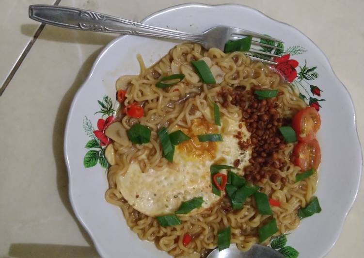 Resep Mie Goreng Nyemek, Menggugah Selera