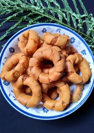 পটেটো রিং মজার নাস্তা রেসিপির প্রধান ছবি