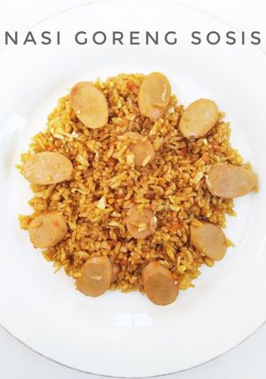 Foto resep Nasi Goreng Sosis