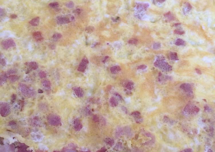 Sogno di una frittata di mezza estate