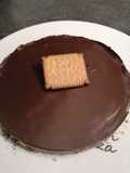 Tarte chocolat caramel façon Twix sans cuisson de Bernie