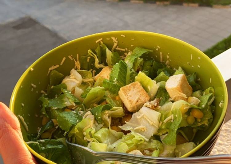Bagaimana Menyiapkan Tropical salad 🌺 Menggugah Selera