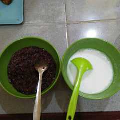 รูปของ Bubur ketan hitam