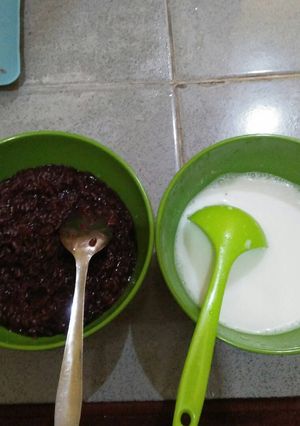 Foto resep Bubur ketan hitam