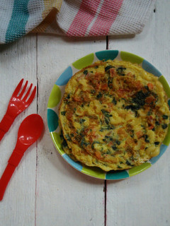 Foto resep Omelet Sayur Ceria