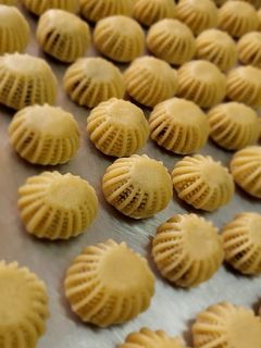صورة لوصفة كعك العيد (بالطحين)