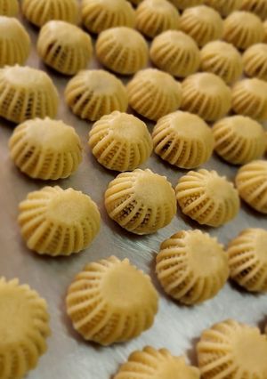 صورة لوصفة كعك العيد (بالطحين)