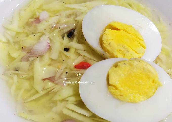 Resep 223. Cacapan Mangga Muda, Bikin Ngiler