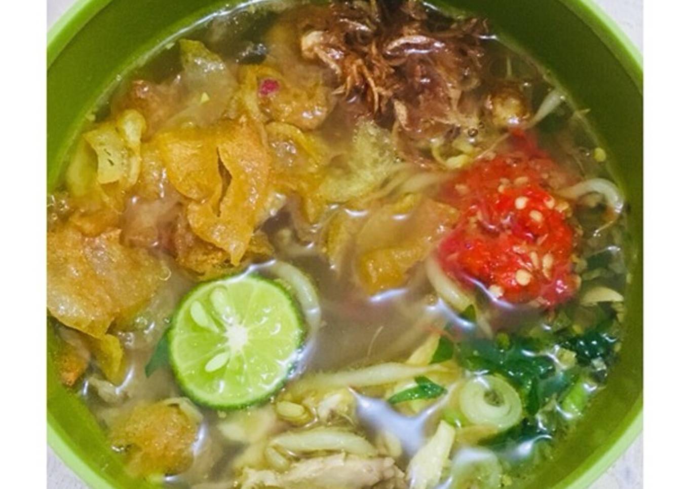 Soto Ayam Kampung Bening