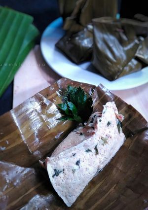 Foto resep Pepes Tahu ala Nenek #PR_BukanPepesanKosong