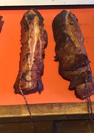 A picture of 650. California Farm Tea Smoked Bacon.