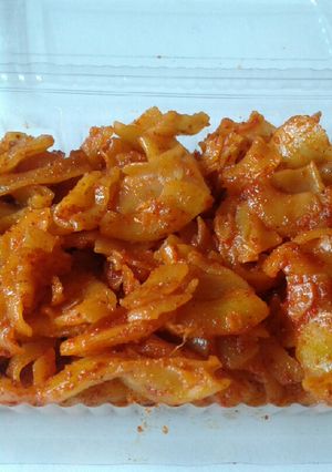Foto resep Makaroni basah simple bngt