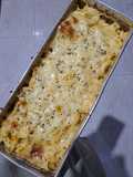 Creamy Garlic Mac and Cheese
