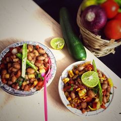 A picture of Peanut Bhel.