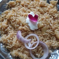 A picture of Namkeen rice.