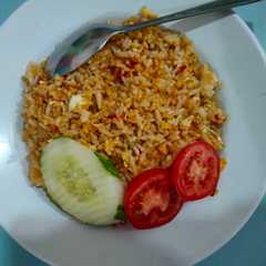 รูปของ Nasi goreng sambal terasi