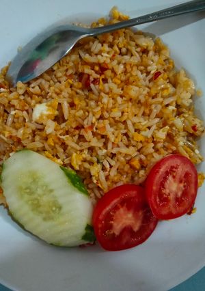 Foto resep Nasi goreng sambal terasi