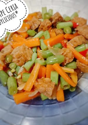 Foto resep Tumis Tempe Ceria