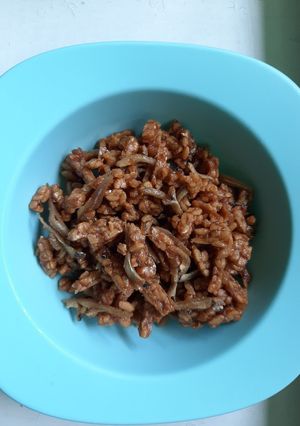 Foto resep Tempe kering teri