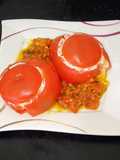Tomates rellenos light