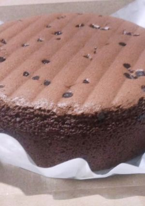 Foto resep Castella Triple Chocolate Gluten Free