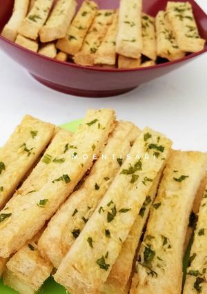 Foto resep Garlic bread